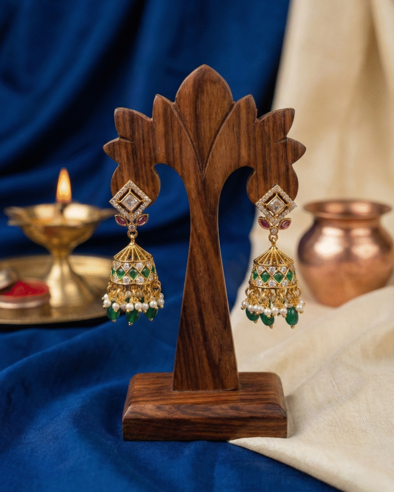 Kundan Jhumka