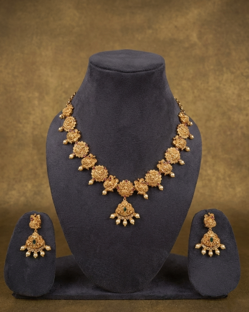 Lakshmi Devi Neckset