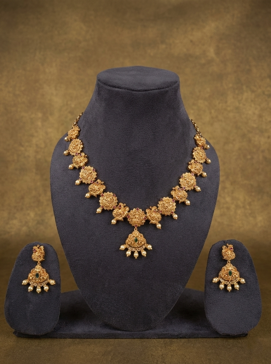 Lakshmi Devi Neckset