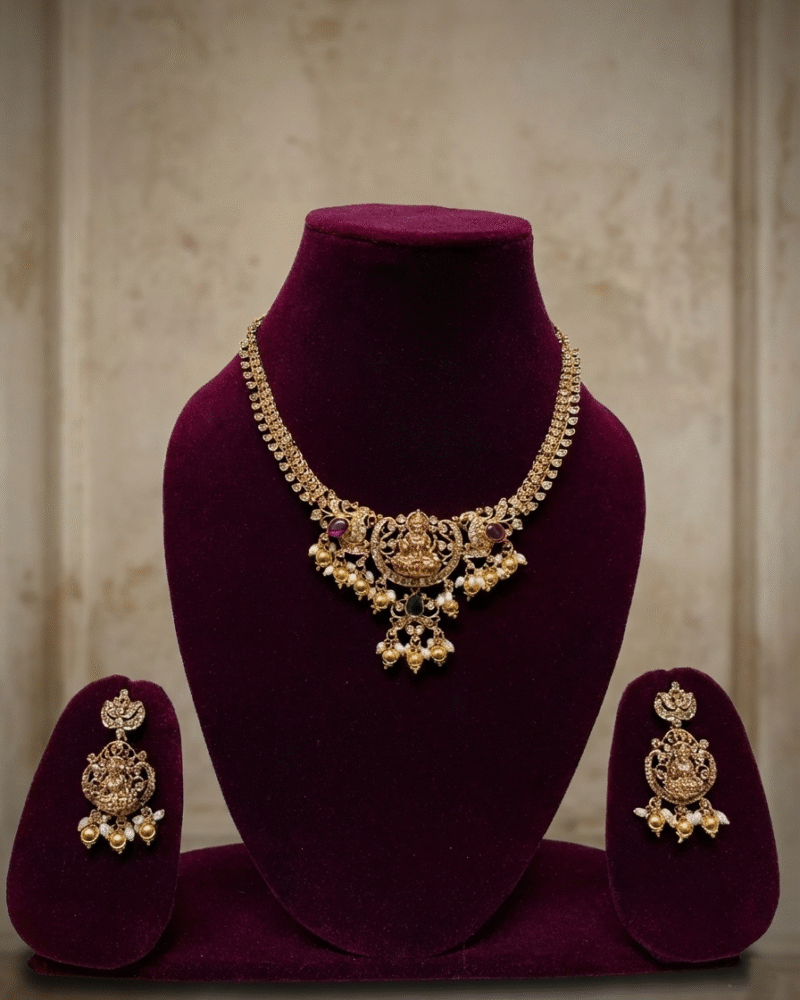 Lakshmi Devi Neckset