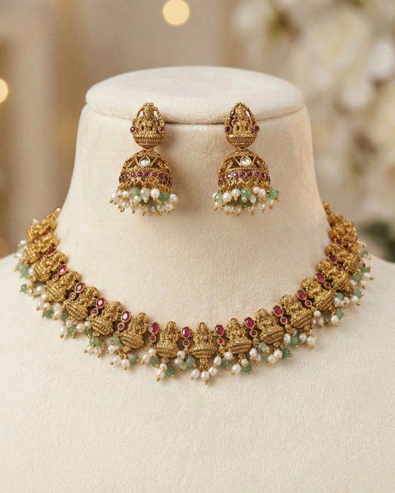 Lakshmi Devi necklace