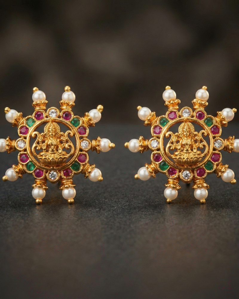 Lakshmi Devi studs