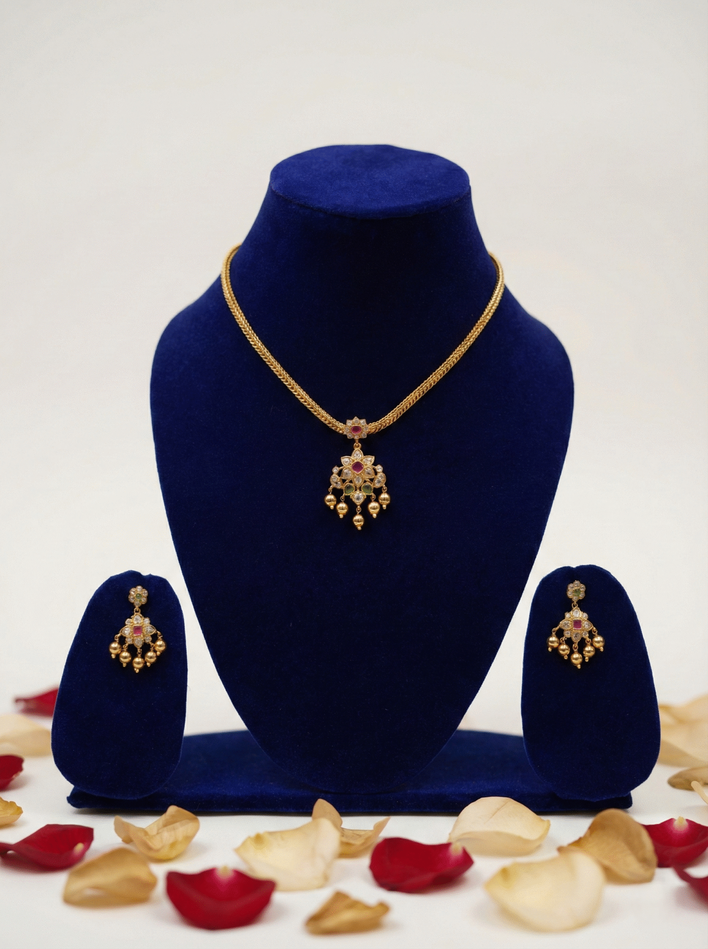 Traditional Nanupatti Neckset