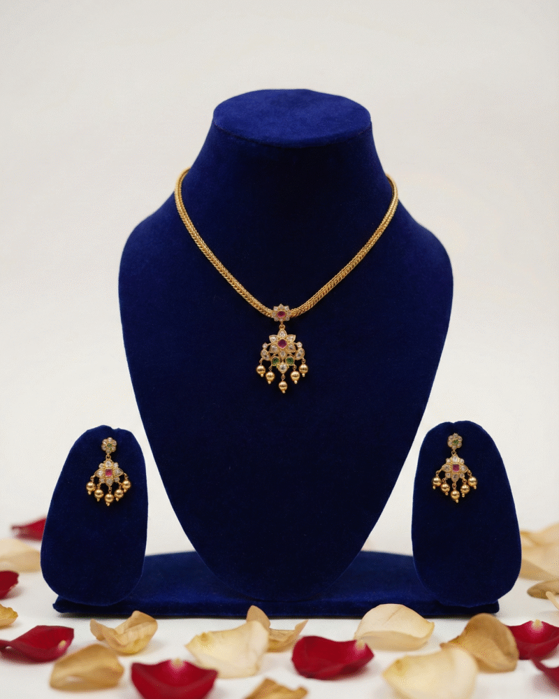 Traditional Nanupatti Neckset